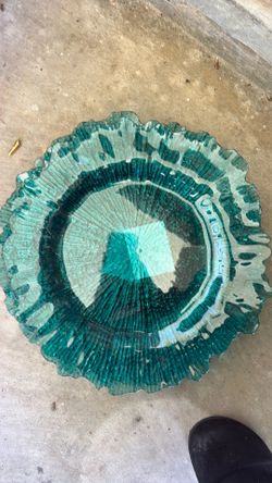 Emerald green plates for spring shop hobby lobby