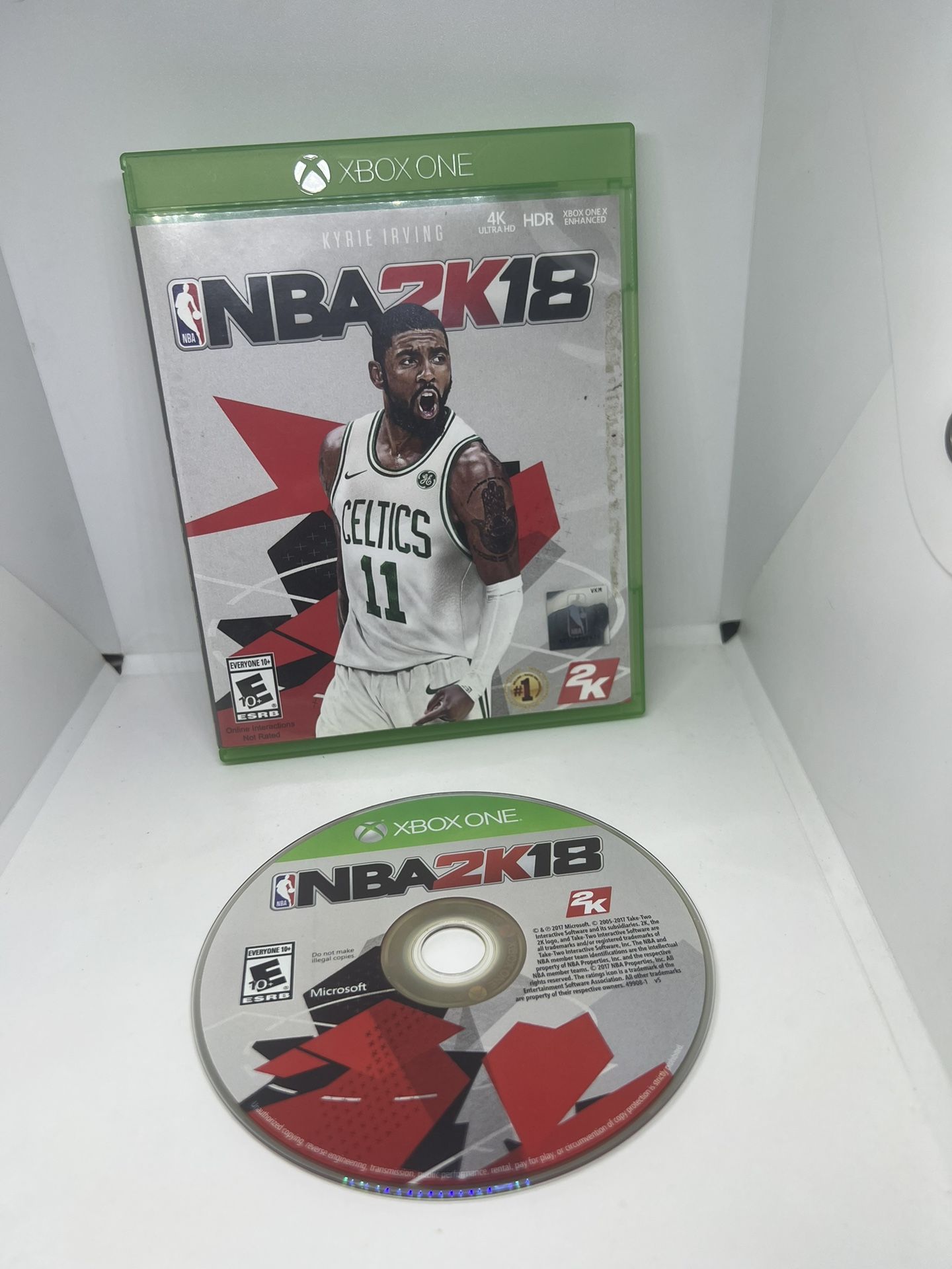 Nba 2k2018 For Xbox
