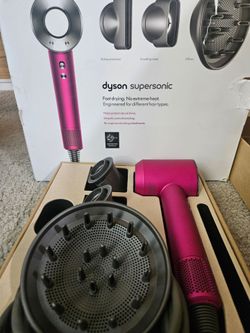 Dyson supersonic