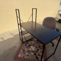 Office Desk with Chair Included 