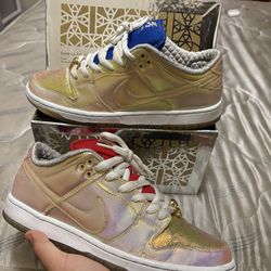 Concepts dunk size 9 good condition