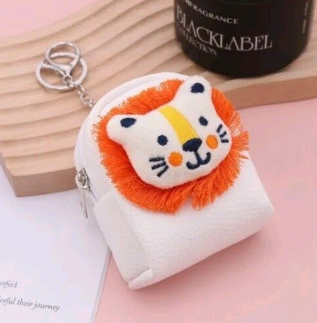 Cute Mini Backpack Keychain