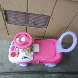Mikey Mouse car