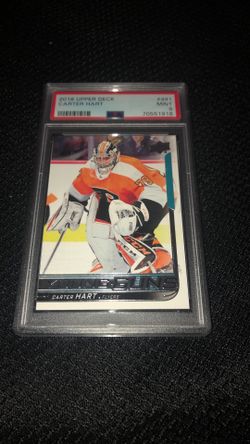 CARTER HART ROOKIE PSA 9