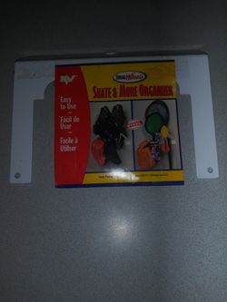 STORAGE WIZARDS SKATE & MORE ORGANIZER NEW FACTORY SEALED