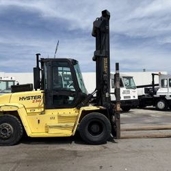 2006 Hyster H230HD Diesel Forklift 23,000lbs Capacity 