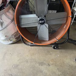 24” Home Depot High Velocity Fan