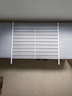 Refrigerator Freezer Wire Shelf (15 5/16" x 13 11/16") - Part #W10318945