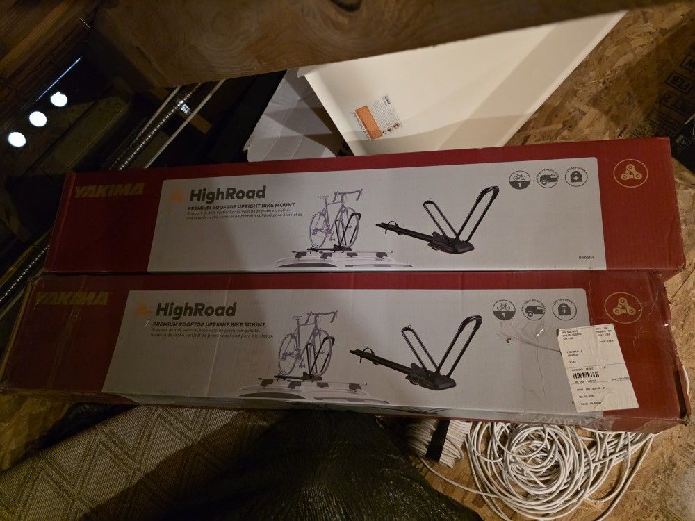 Yakima Highroad Rooftop Bike Mount