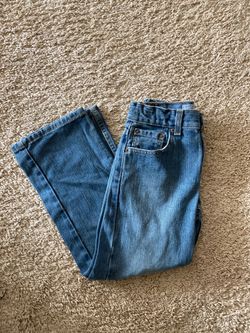 Boys jeans size 7x Levi Strauss