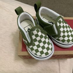New Infant VANS Size 2