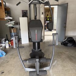 WEIDER PRO BUTTERFLY PRESS STATION
