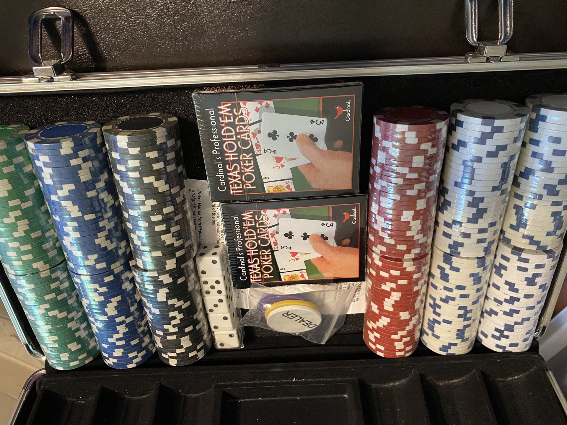 Cardinals Texas Hold ‘em Poker Set