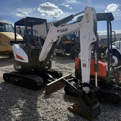 2020 Bobcat E26 Mini Excavator. 