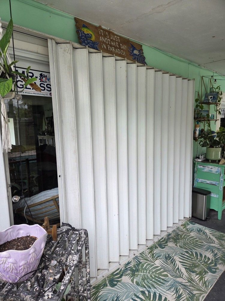 Accordion Shutter