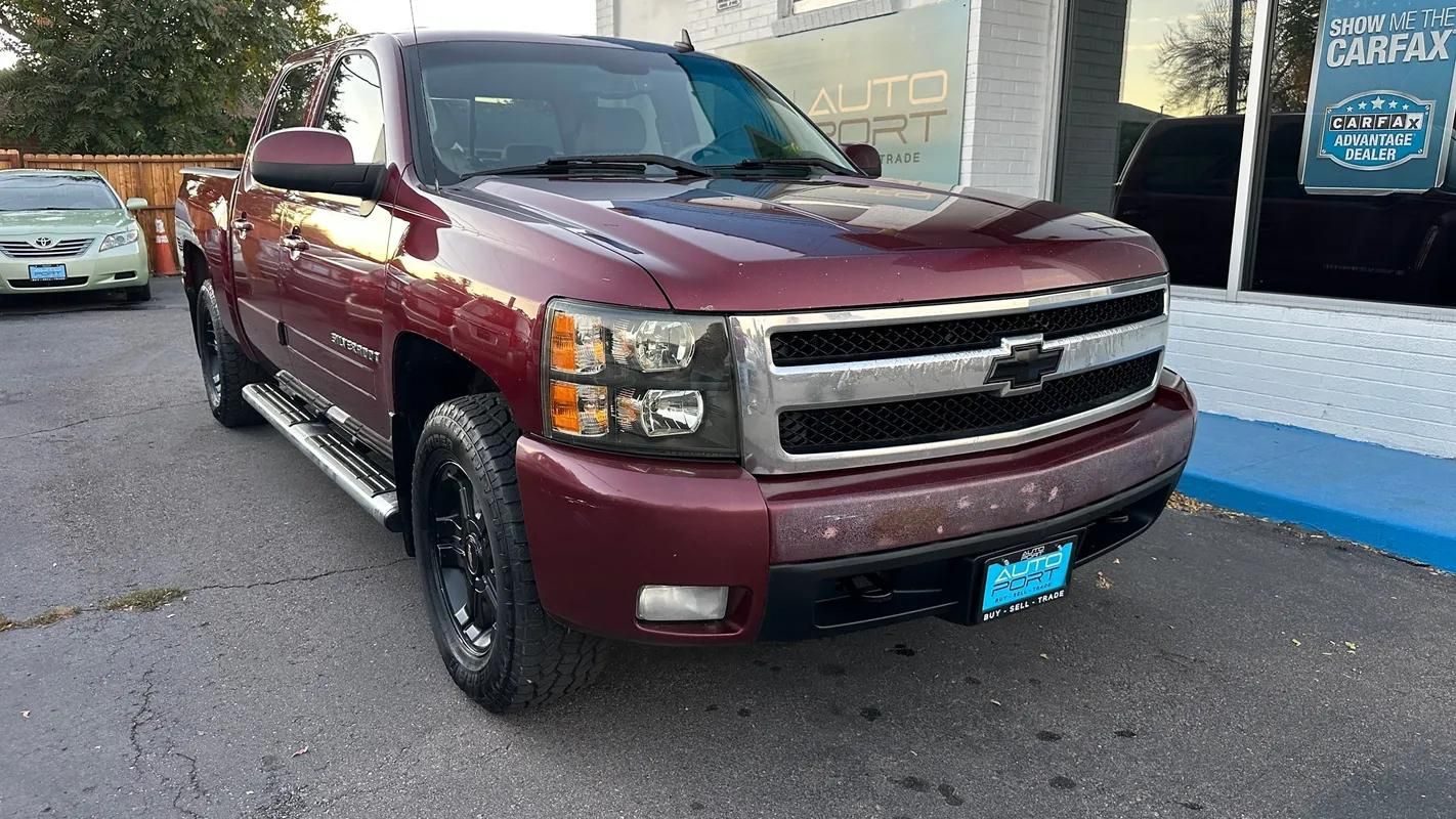 2008 Chevrolet Silverado 1500