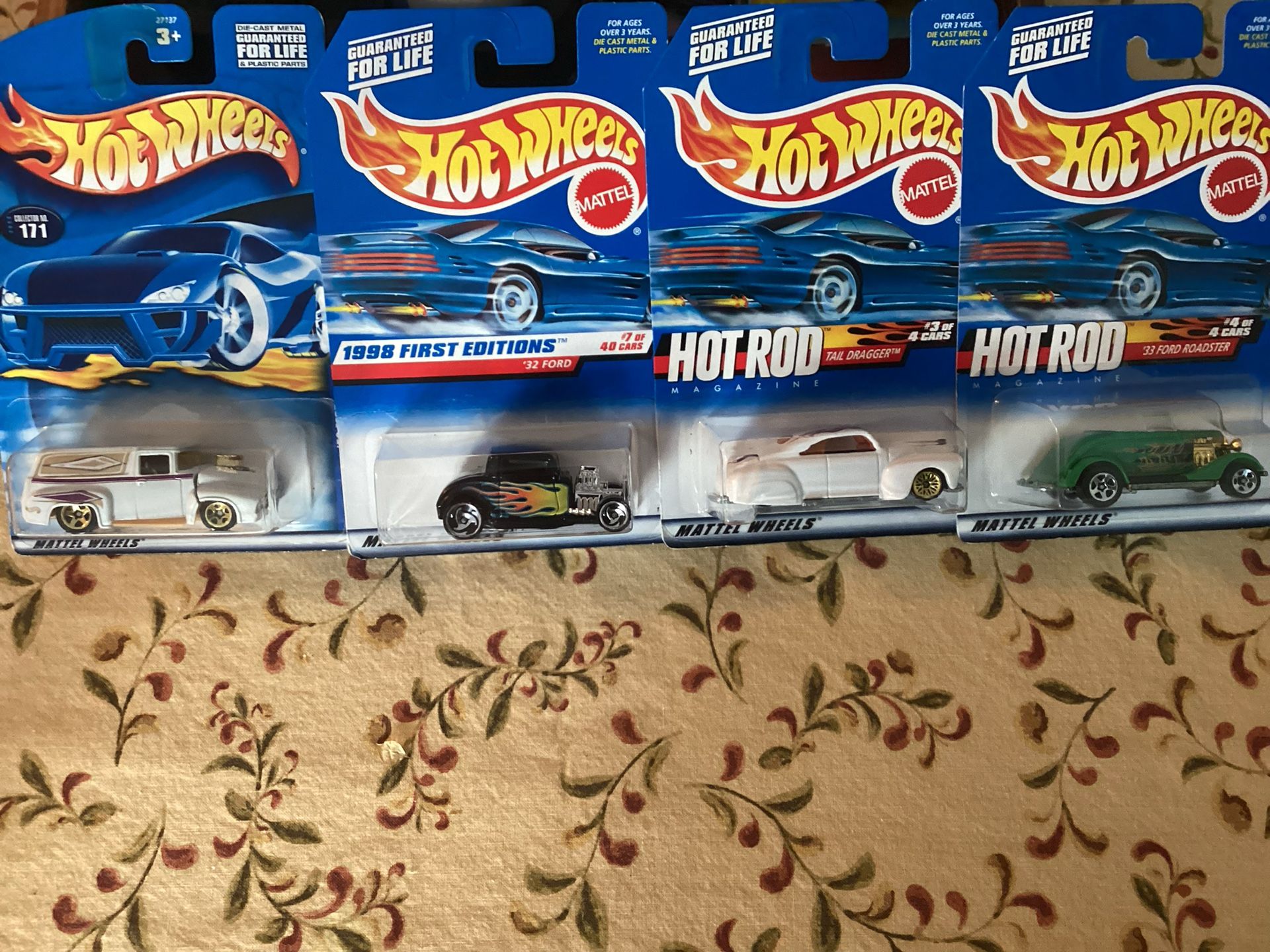 Hot Wheel Rods