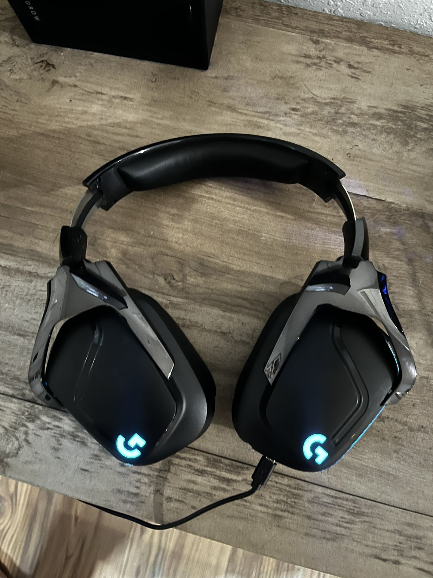 Broken Logitech Headphones.