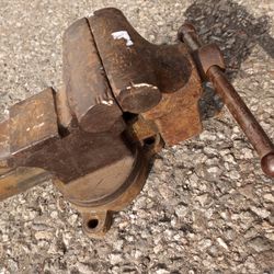 Bench Vise Made In USA Anvil