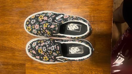 Girls Vans size 12
