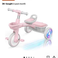 New Toddler Girl Bike In Box 