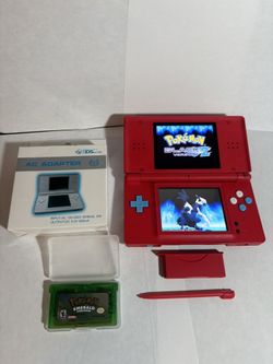 Nintendo ds Pokédex Bundle With Charger And Pokemon Emerald