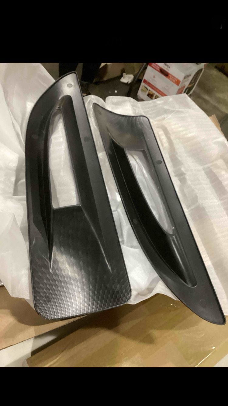 Carbon Fiber Vents For Jeep