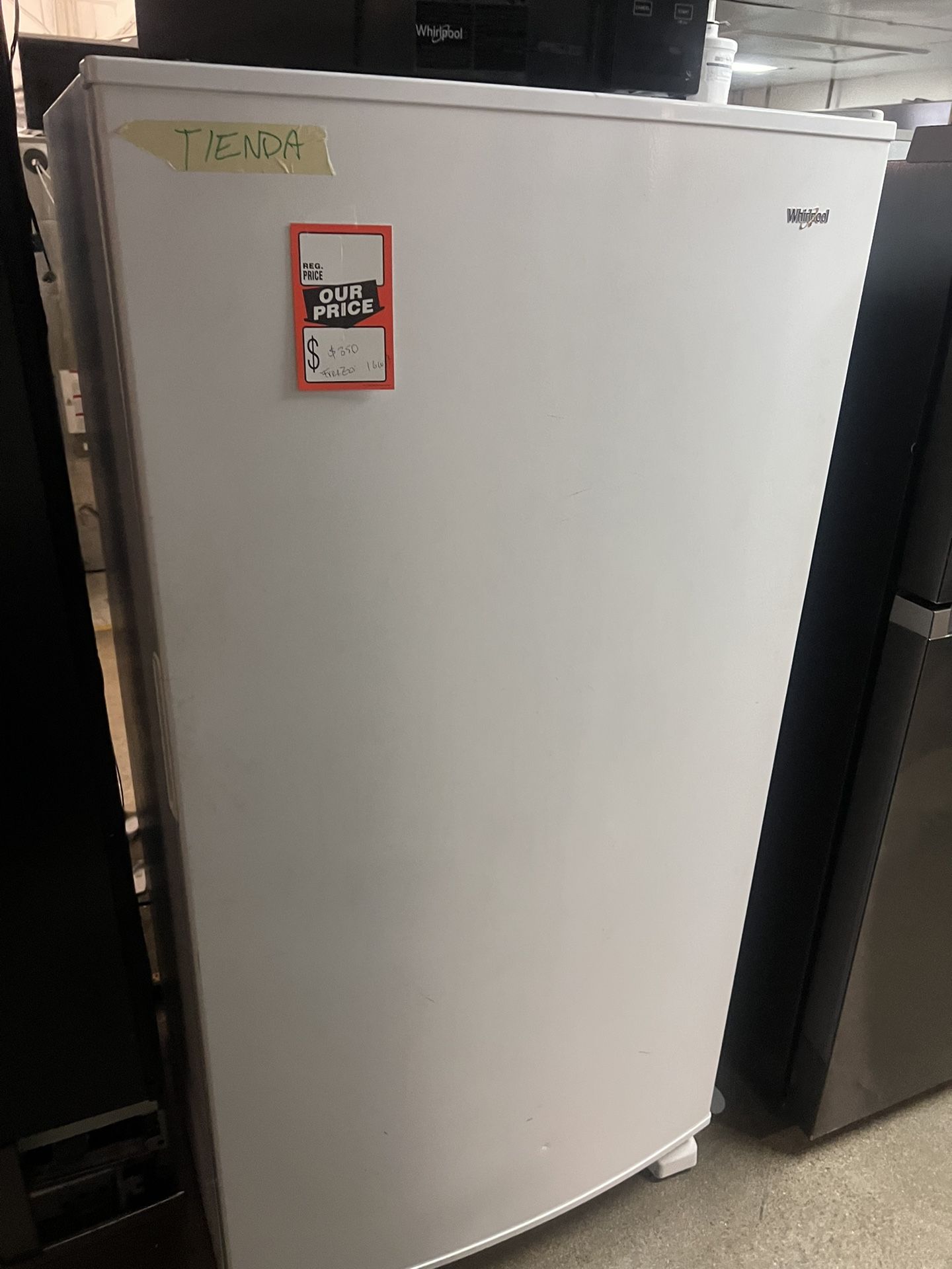 Freezer 17cf