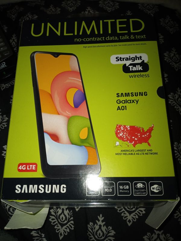 samsung galaxy a01 straight talk