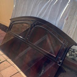 Complete Queen  Bed Frame, Box And Mattress