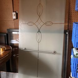 Tempered Glass Sliding Door