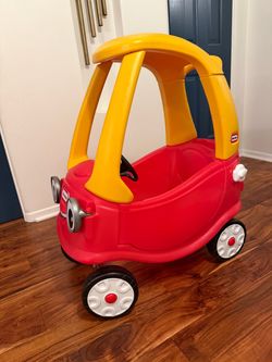 Little Tikes Cozy Coupe push car