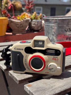 Vintage canon prima AS-1 - 35mm waterproof camera