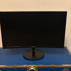 Samsung CF390 Series curved LED monitor