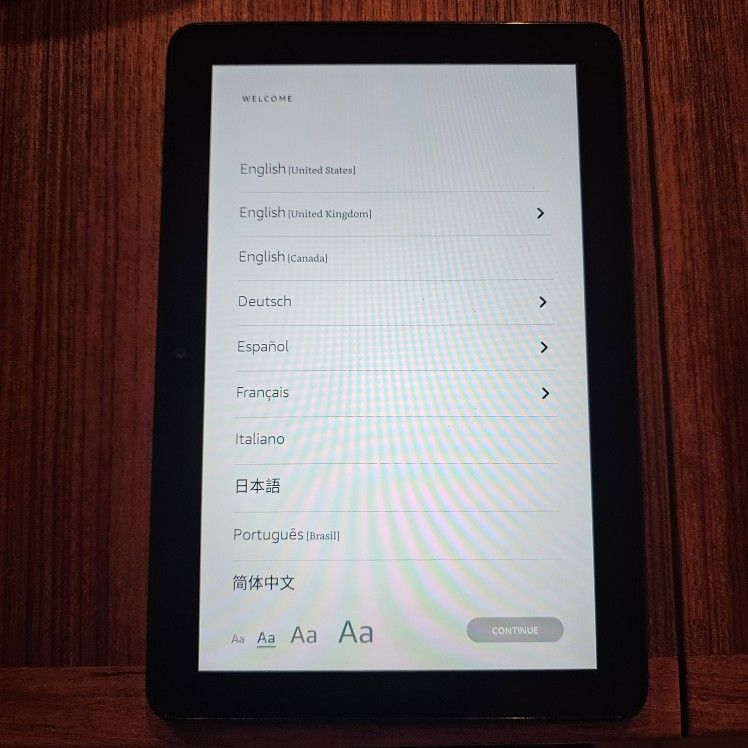 Amazon Fire HD 8 12th Gen R2SP8T 2022 8" 2GB 32GB Expandable 2MP 2GHz Black