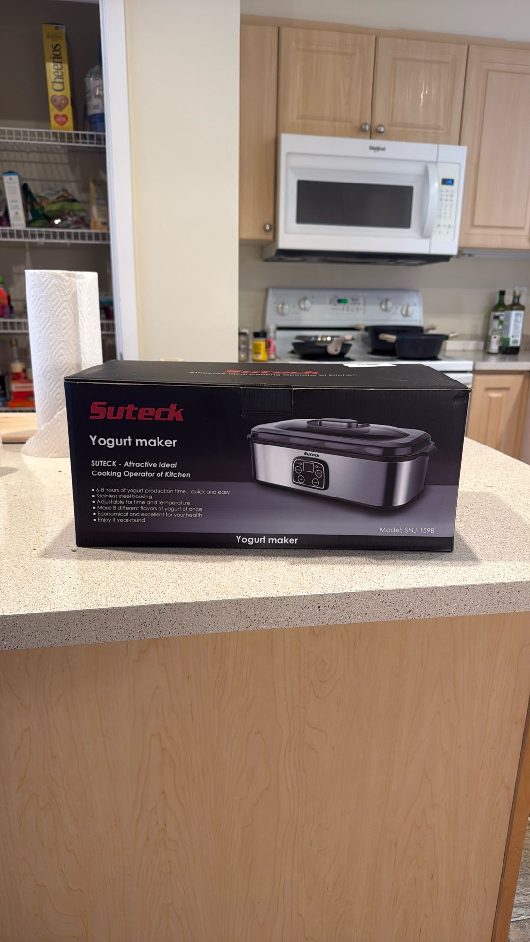 Suteck Yogurt Maker