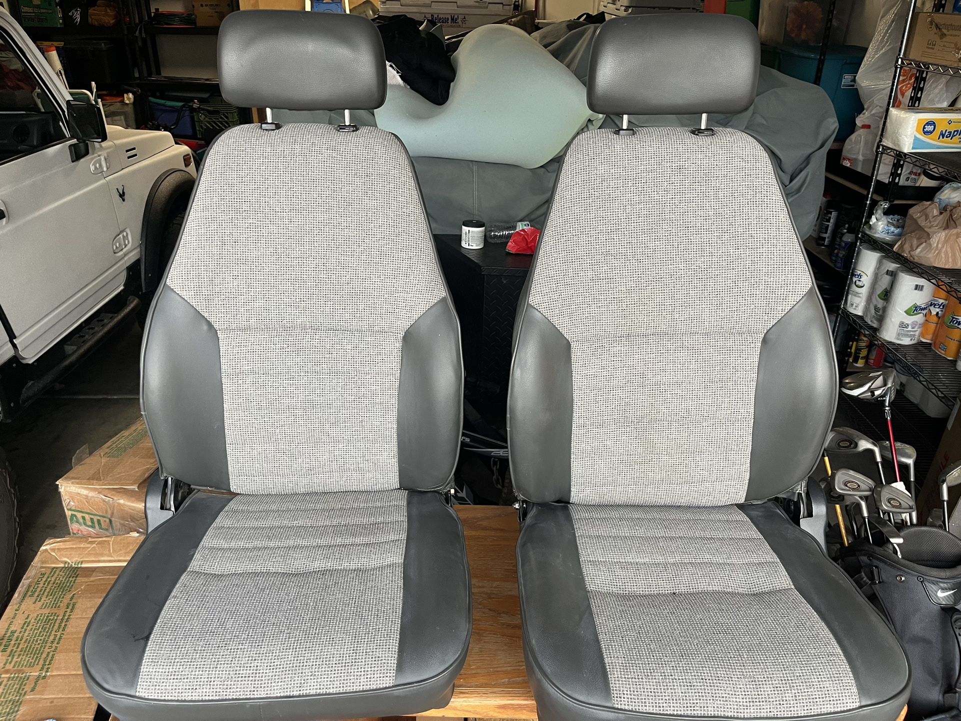 Suzuki Samurai Seats