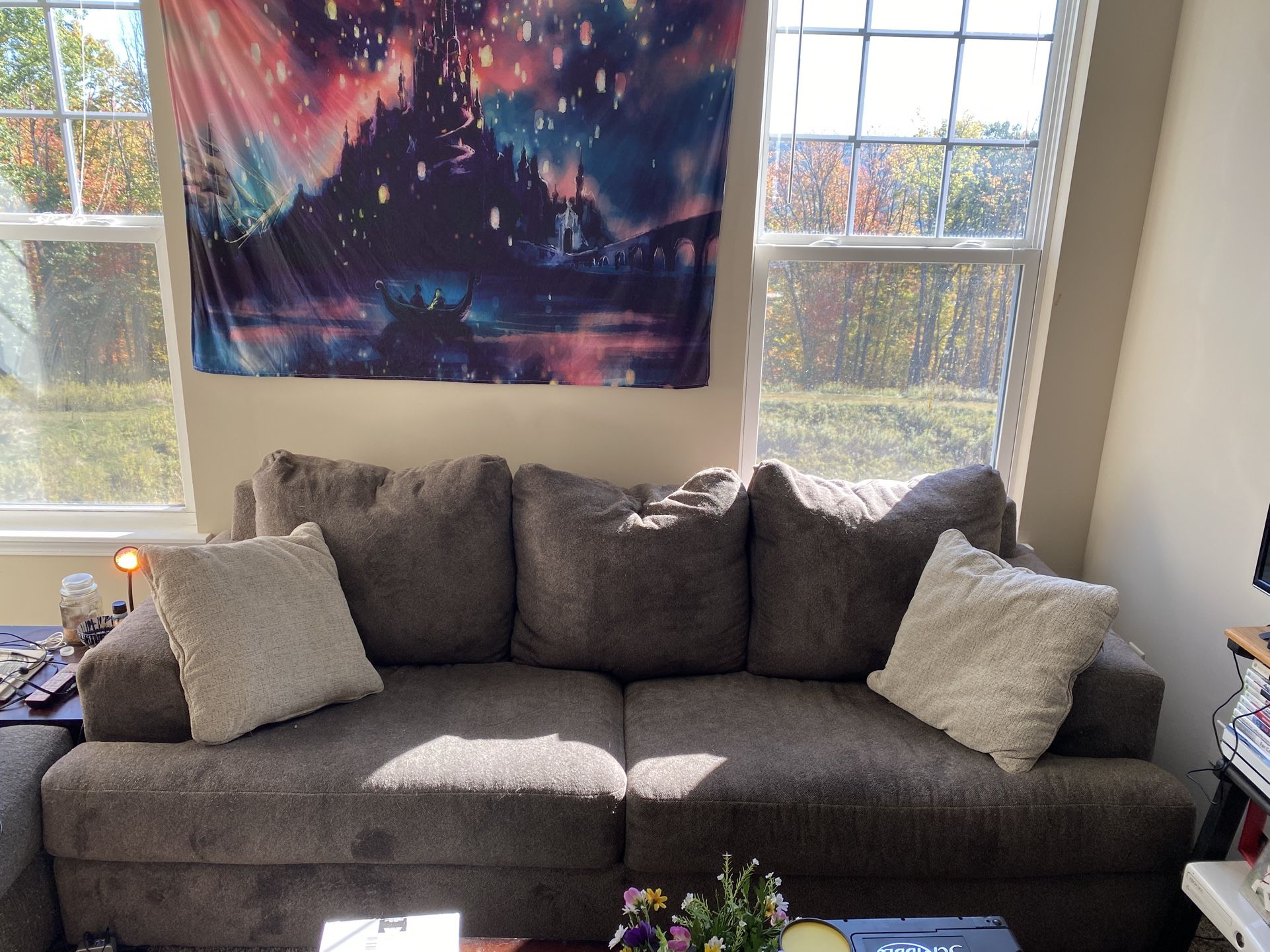Comfy Couch For Sale $350