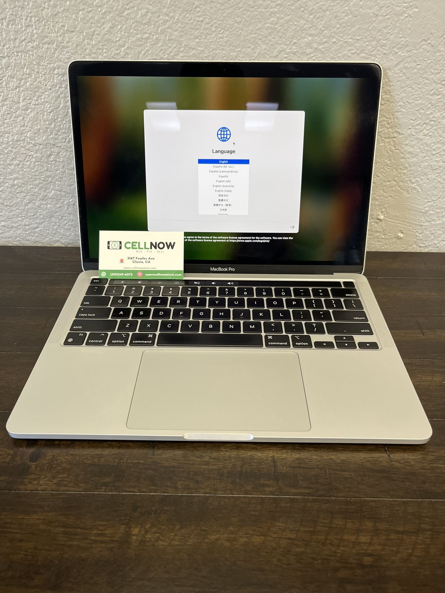 June Promo ☀️ MacBook Pro 13” 2020 M1 8GB RAM 256GB SSD