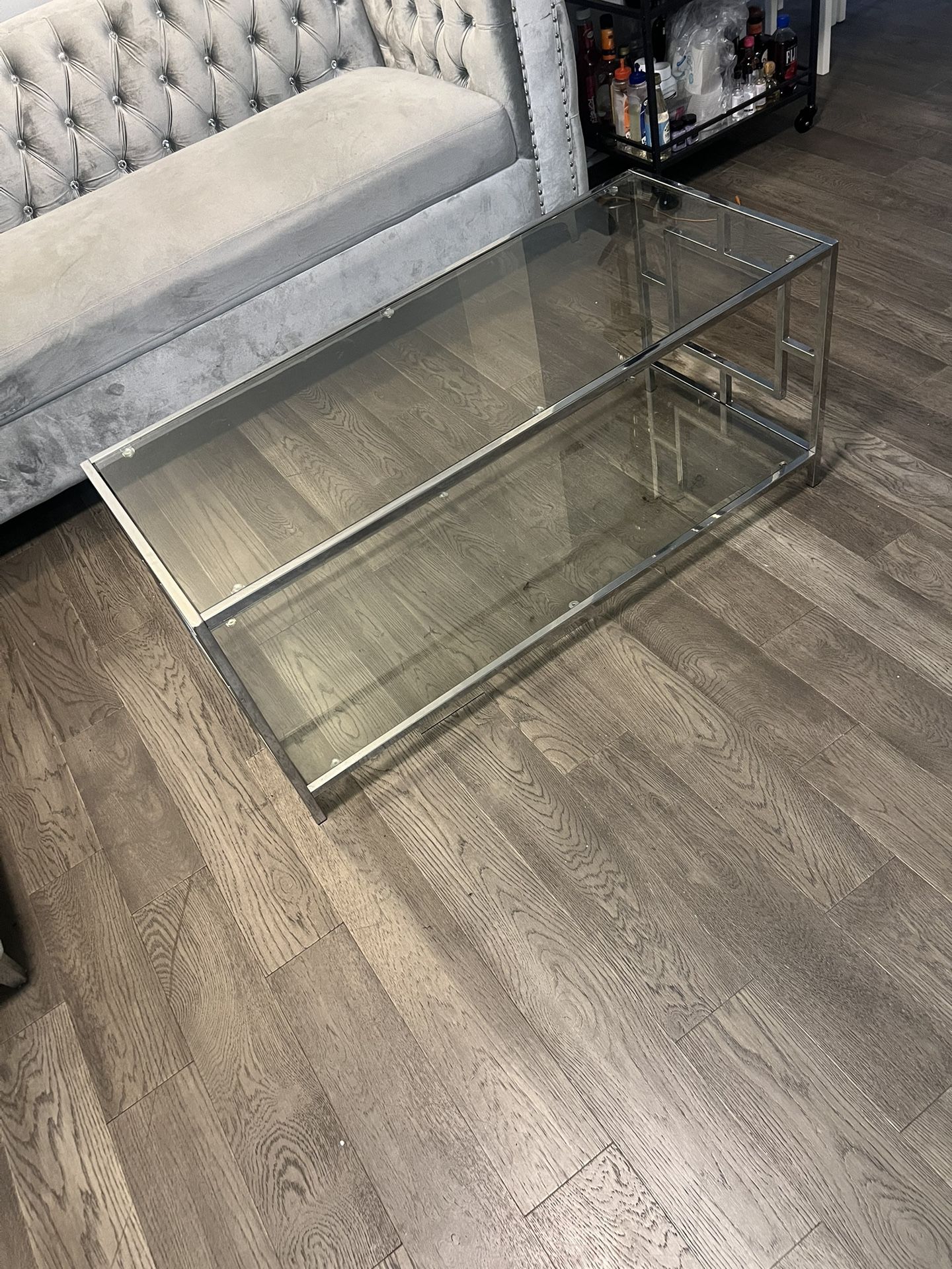 Glass Coffee Table