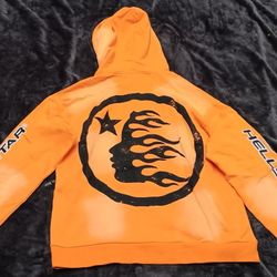 Hellstar Men's Hoodie Size LARGE 