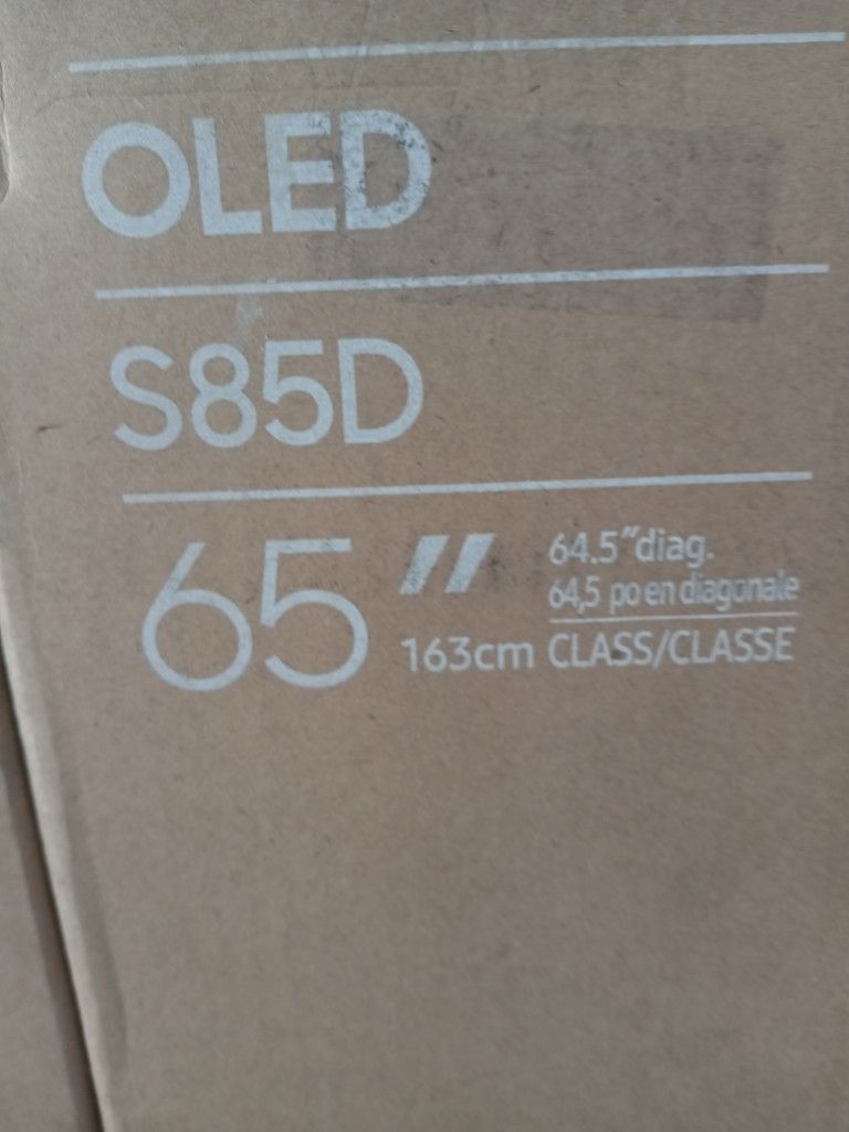 SAMSUNG 65"INCH OLED 4K S85D