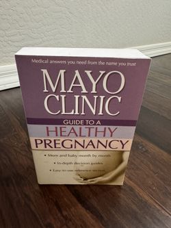 book:  Guide to a Healthy Pregnancy 