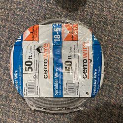 Cerró Wire Sprinkler Wire