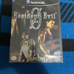 Resident Evil Zero GameCube SEALED NEW