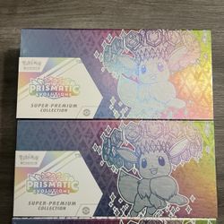 Pokemon TCG Prismatic Evolutions Super Premium Collection