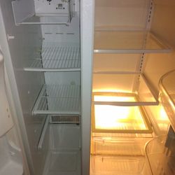 Good Working Back Up Side by Side Refrigerator 