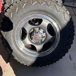 Tires And Rims For 8 Lugs Truck 