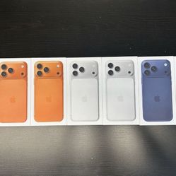 Apple iPhone 17 pro 256gb unlocked for any carrier 