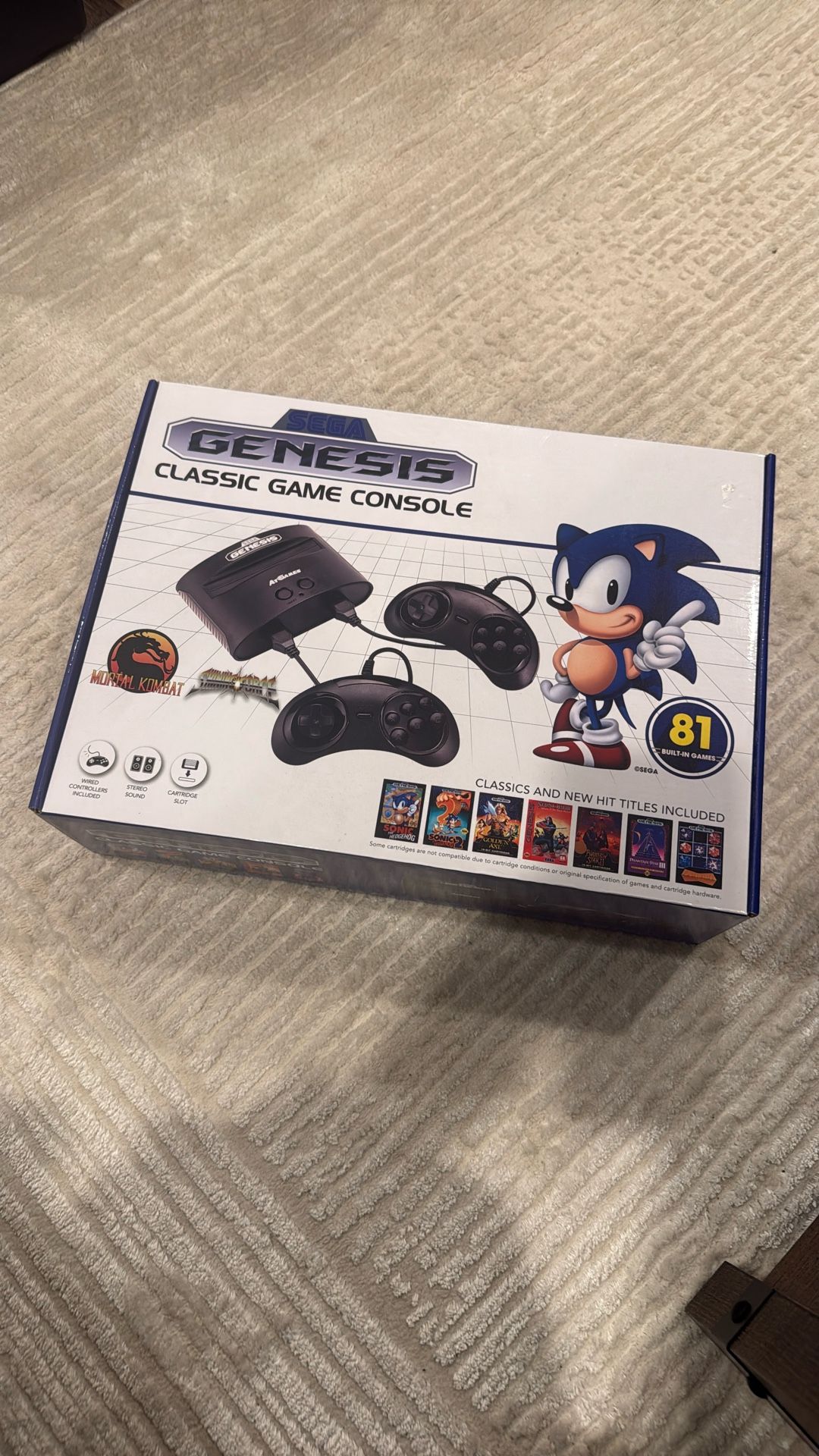 Sega Genesis Classic Game Console